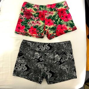 IAB MFG Large Spandex 5 inch Shorts